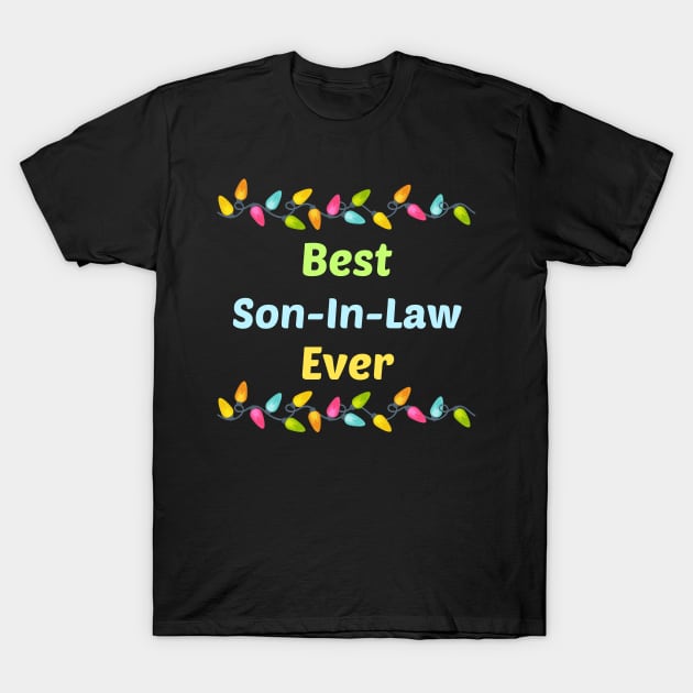 Family Light Son-In-Law T-Shirt by blakelan128